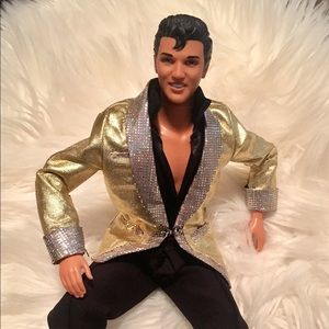 1975 Mattel Elvis Presley Barbie Doll